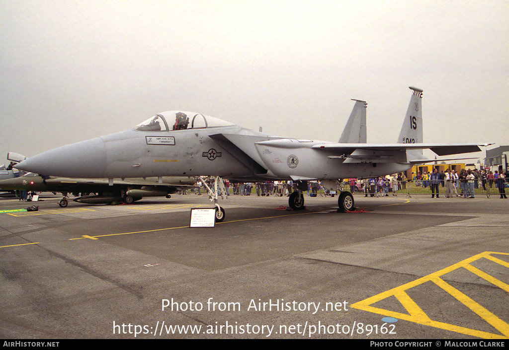 Aircraft Photo of 80-0042 / AF80-042 | McDonnell Douglas F-15C Eagle | USA - Air Force | AirHistory.net #89162