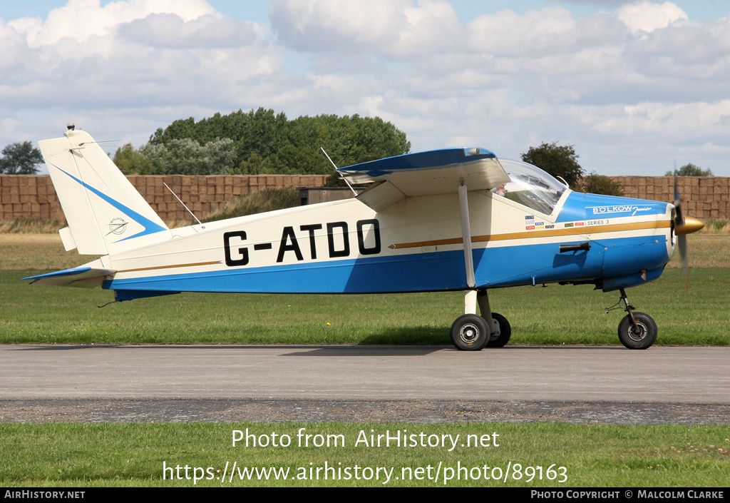 Aircraft Photo of G-ATDO | Bölkow Bo-208C Junior | AirHistory.net #89163