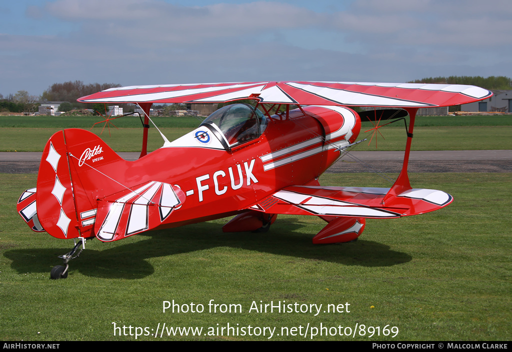 Aircraft Photo of G-FCUK | Pitts S-1C Special | AirHistory.net #89169