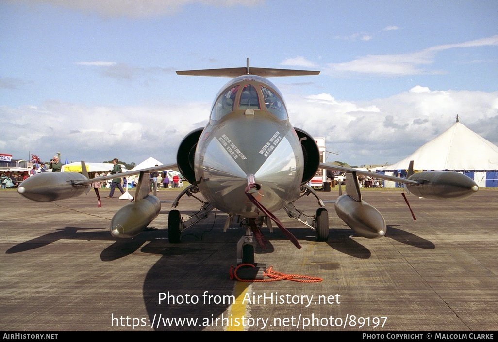 Aircraft Photo of MM6826 | Lockheed F-104S/ASA Starfighter | Italy - Air Force | AirHistory.net #89197