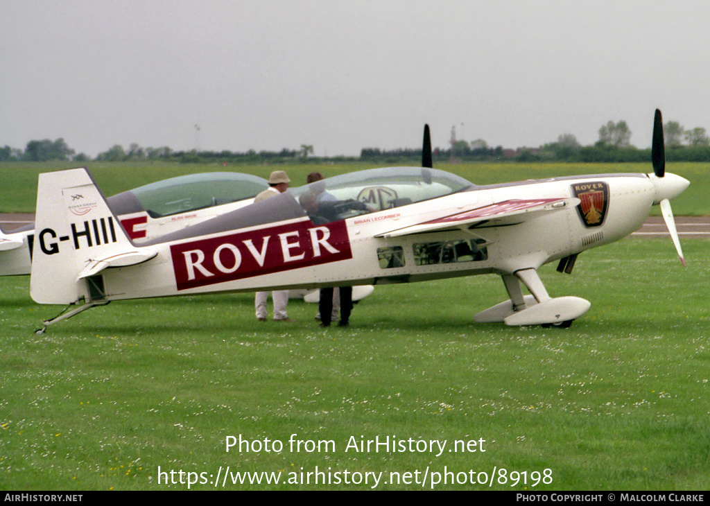 Aircraft Photo of G-HIII | Extra EA-300 | AirHistory.net #89198