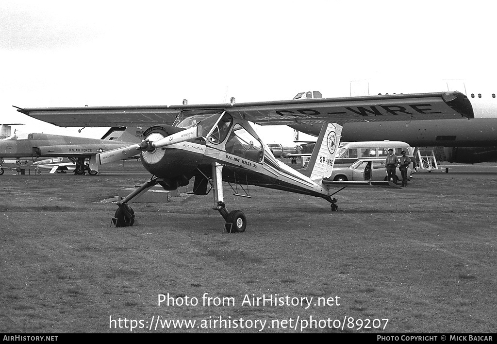 Aircraft Photo of SP-WRE | PZL-Okecie PZL-104 Wilga 35 | PZL | AirHistory.net #89207