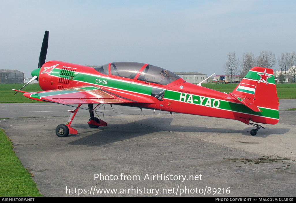 Aircraft Photo of HA-YAO | Sukhoi Su-29 | AirHistory.net #89216