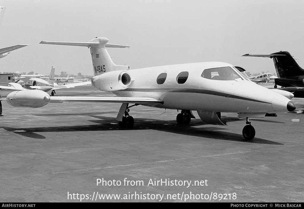 Aircraft Photo of N48AS | Lear Jet 23 | AirHistory.net #89218