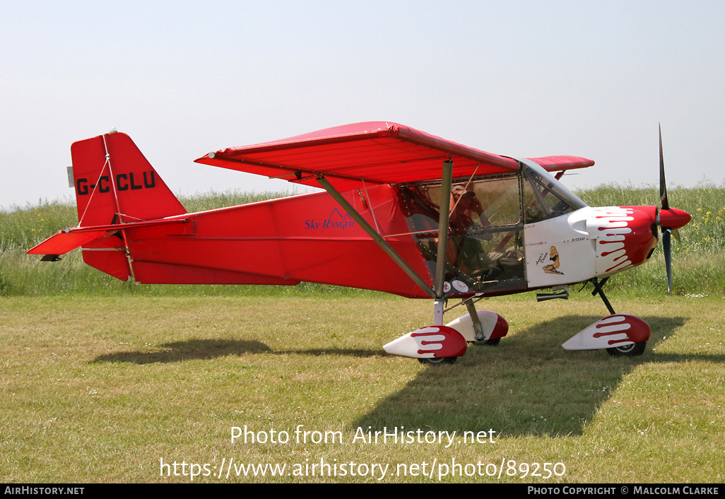 Aircraft Photo of G-CCLU | Best Off Sky Ranger 912 | AirHistory.net #89250