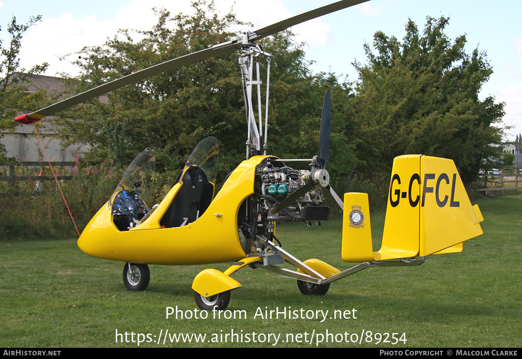 Aircraft Photo of G-CFCL | AutoGyro MT-03 | AirHistory.net #89254