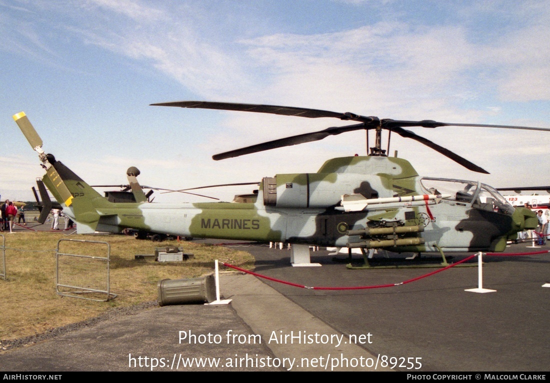 Aircraft Photo of 161022 | Bell AH-1W(4B) (209) | USA - Marines | AirHistory.net #89255