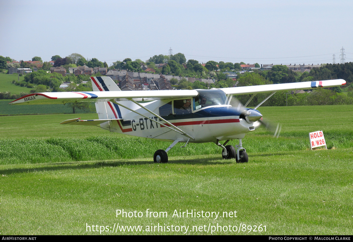 Aircraft Photo of G-BTXT | Maule MXT-7-180 Star Rocket | AirHistory.net #89261