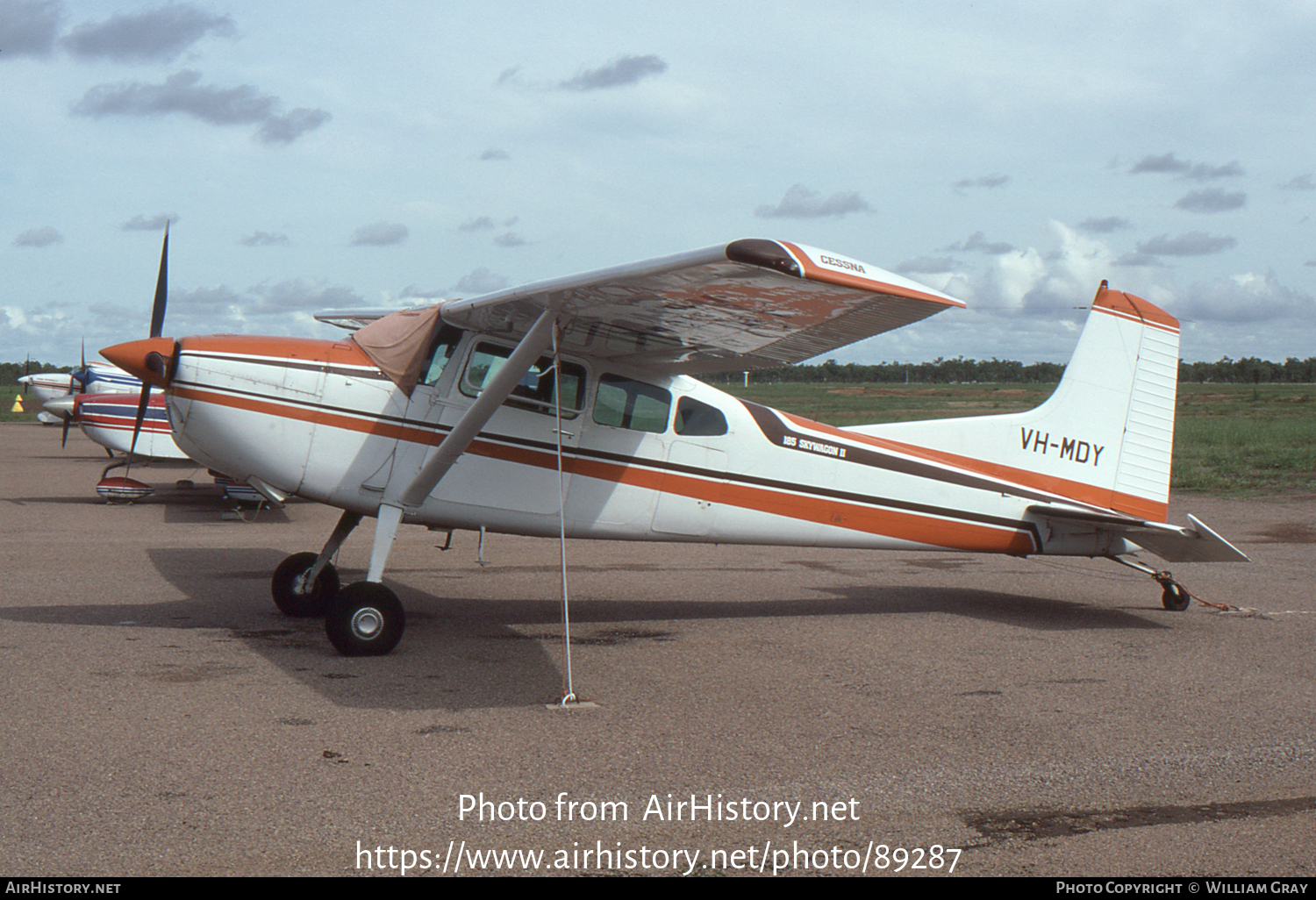 Aircraft Photo of VH-MDY | Cessna A185F Skywagon 185 II | AirHistory.net #89287