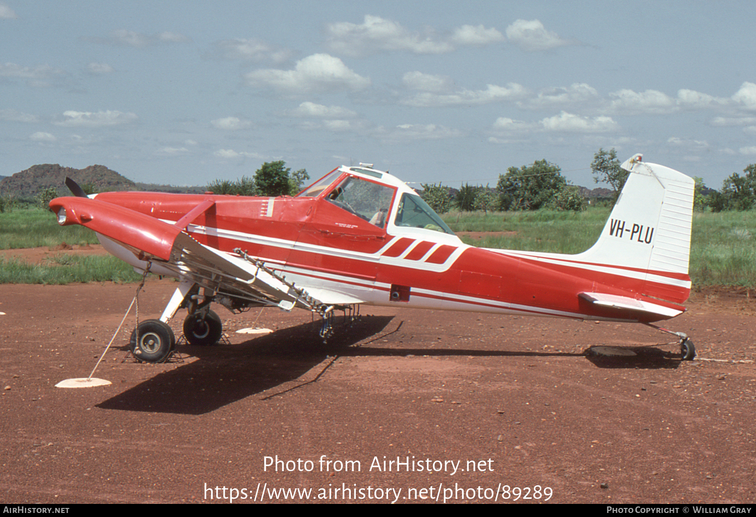 Aircraft Photo of VH-PLU | Cessna A188B AgWagon | AirHistory.net #89289