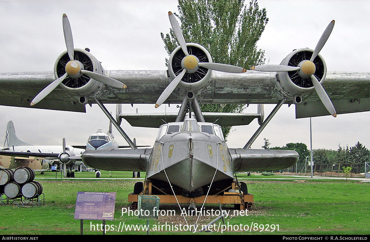 Aircraft Photo of HD5-2 | Dornier Do 24 T-3 | Spain - Air Force | AirHistory.net #89291