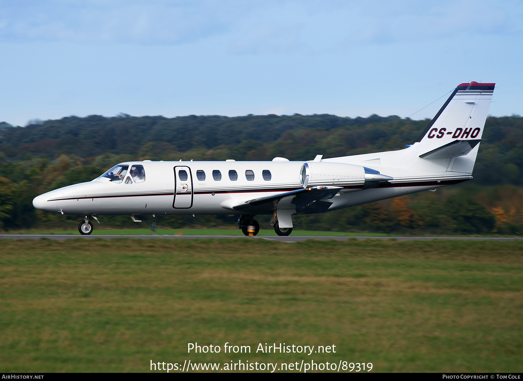 Aircraft Photo of CS-DHO | Cessna 550 Citation Bravo | AirHistory.net #89319