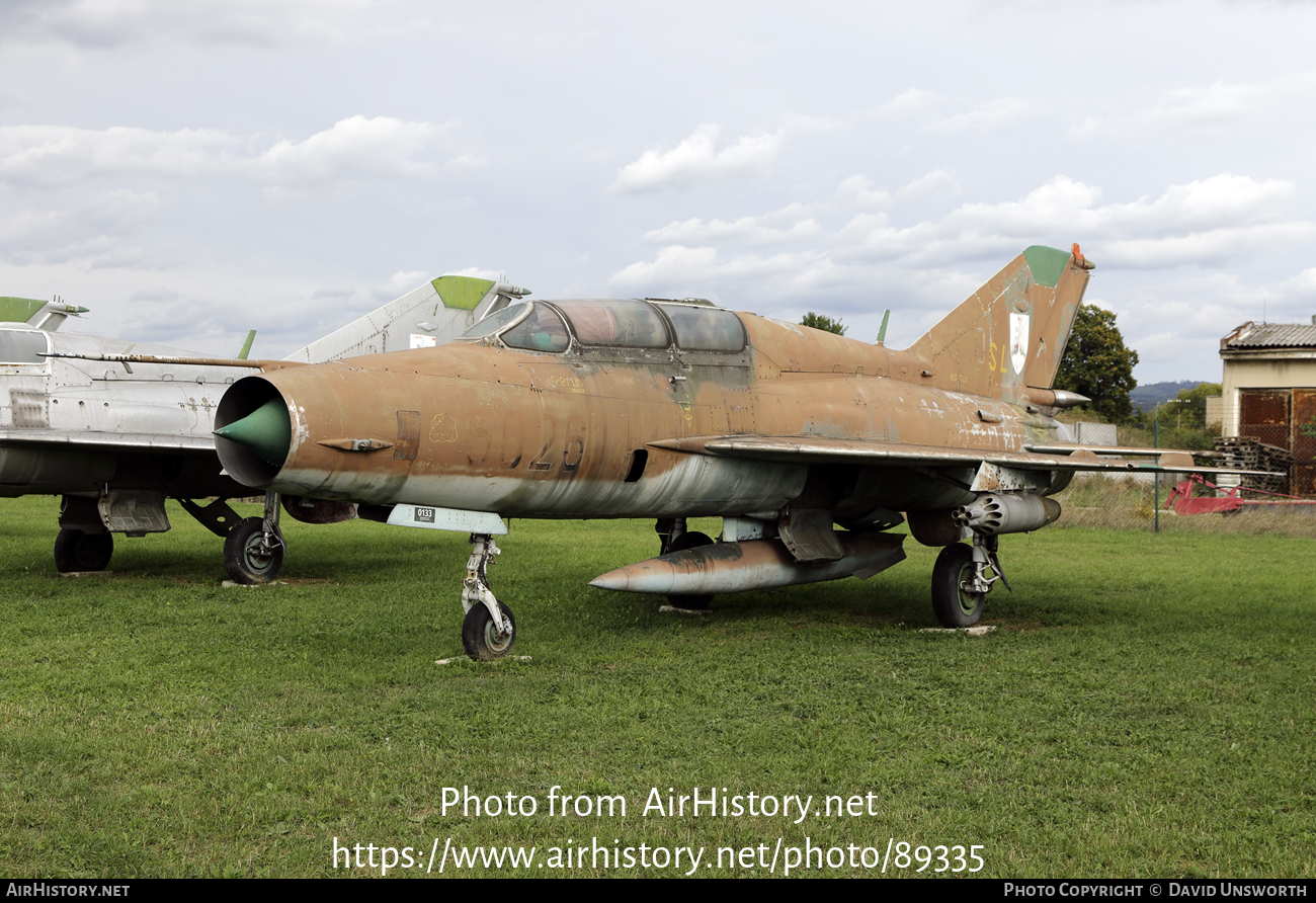 Aircraft Photo of 5026 | Mikoyan-Gurevich MiG-21UM | Slovakia - Air Force | AirHistory.net #89335