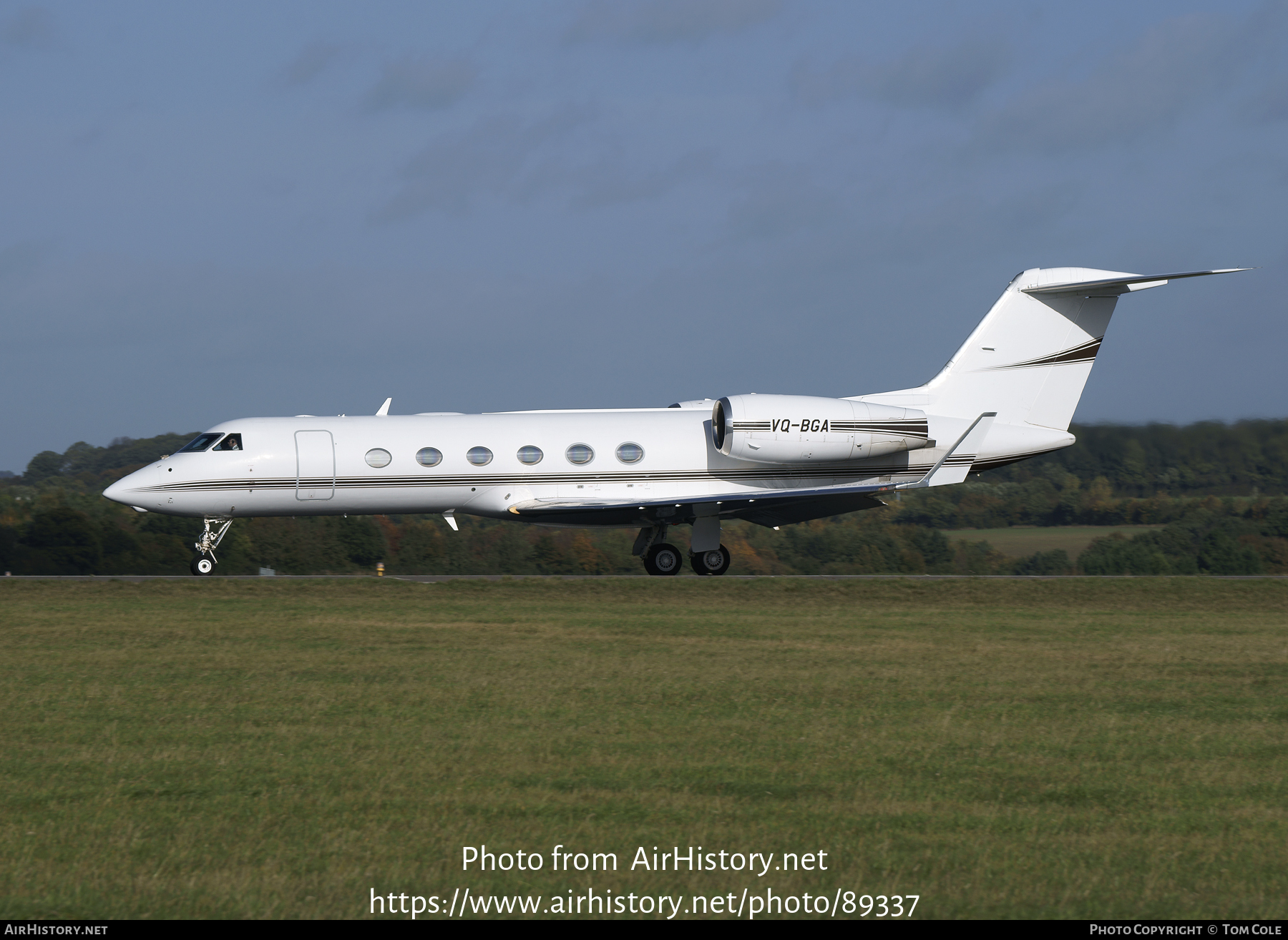 Aircraft Photo of VQ-BGA | Gulfstream Aerospace G-IV-X Gulfstream G450 | AirHistory.net #89337