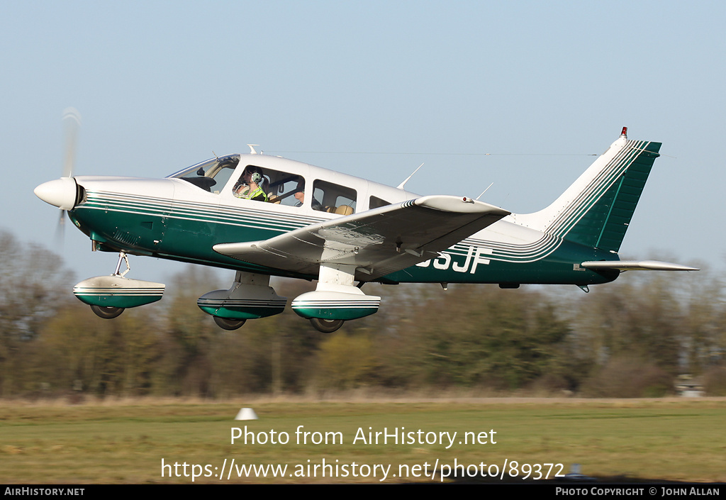 Aircraft Photo of N65JF | Piper PA-28-181 Archer II | AirHistory.net #89372