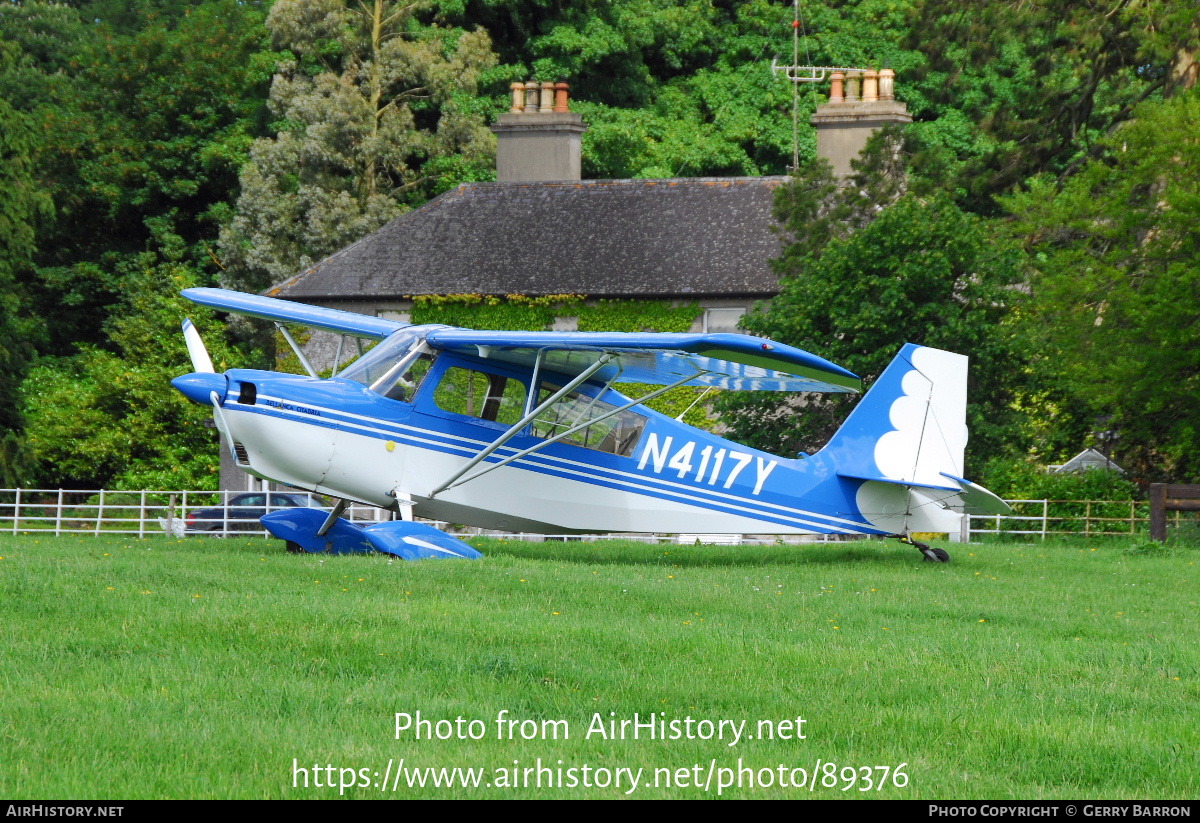 Aircraft Photo of N4117Y | Bellanca 7KCAB Citabria | AirHistory.net #89376