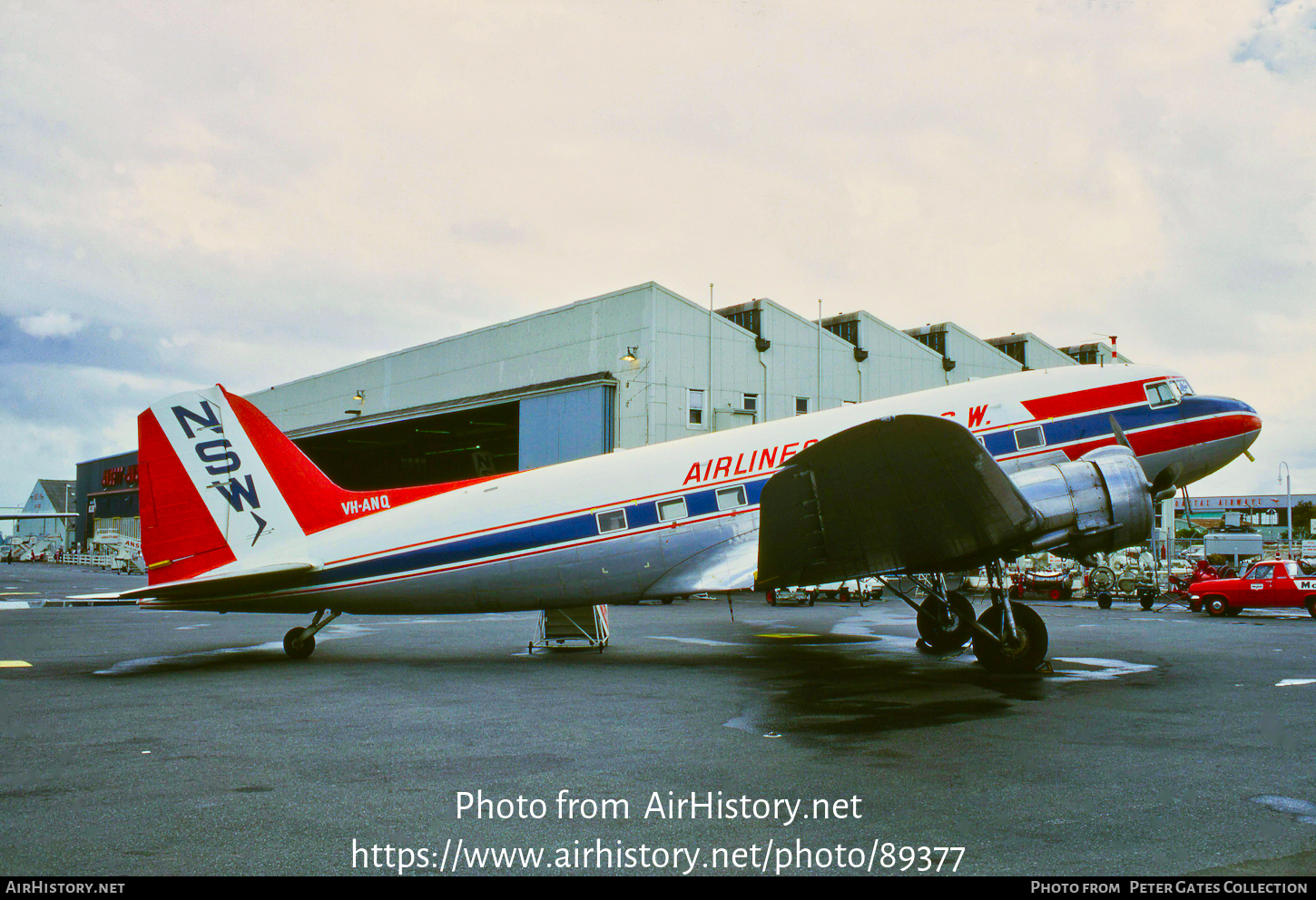 Aircraft Photo of VH-ANQ | Douglas DC-3-G202A | Airlines of NSW | AirHistory.net #89377