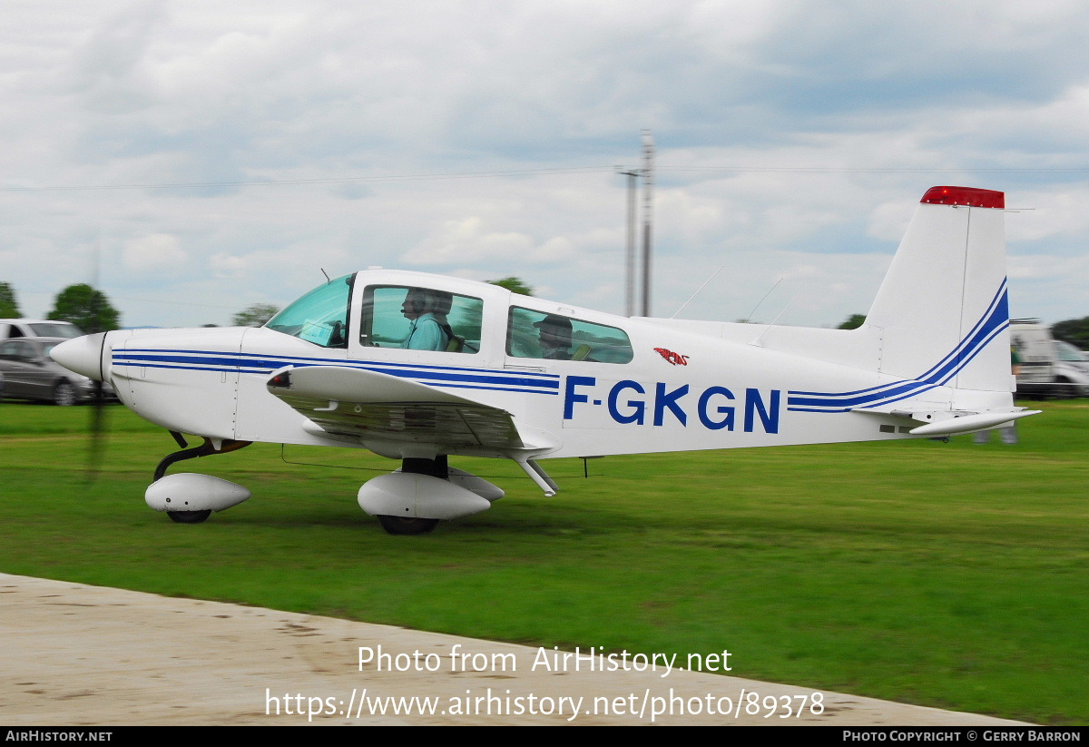 Aircraft Photo of F-GKGN | Grumman American AA-5B Tiger | AirHistory.net #89378