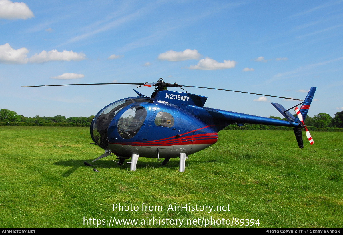 Aircraft Photo of N239MY | Hughes OH-6A Cayuse (369A) | AirHistory.net #89394