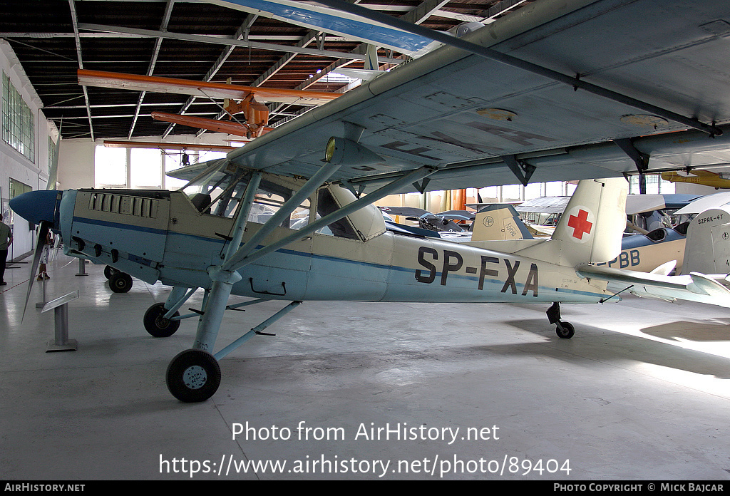 Aircraft Photo of SP-FXA | Aero L-60E Brigadýr | AirHistory.net #89404