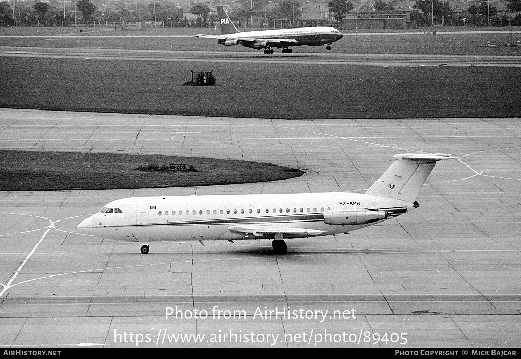 Aircraft Photo of HZ-AMH | BAC 111-212AR One-Eleven | AirHistory.net #89405