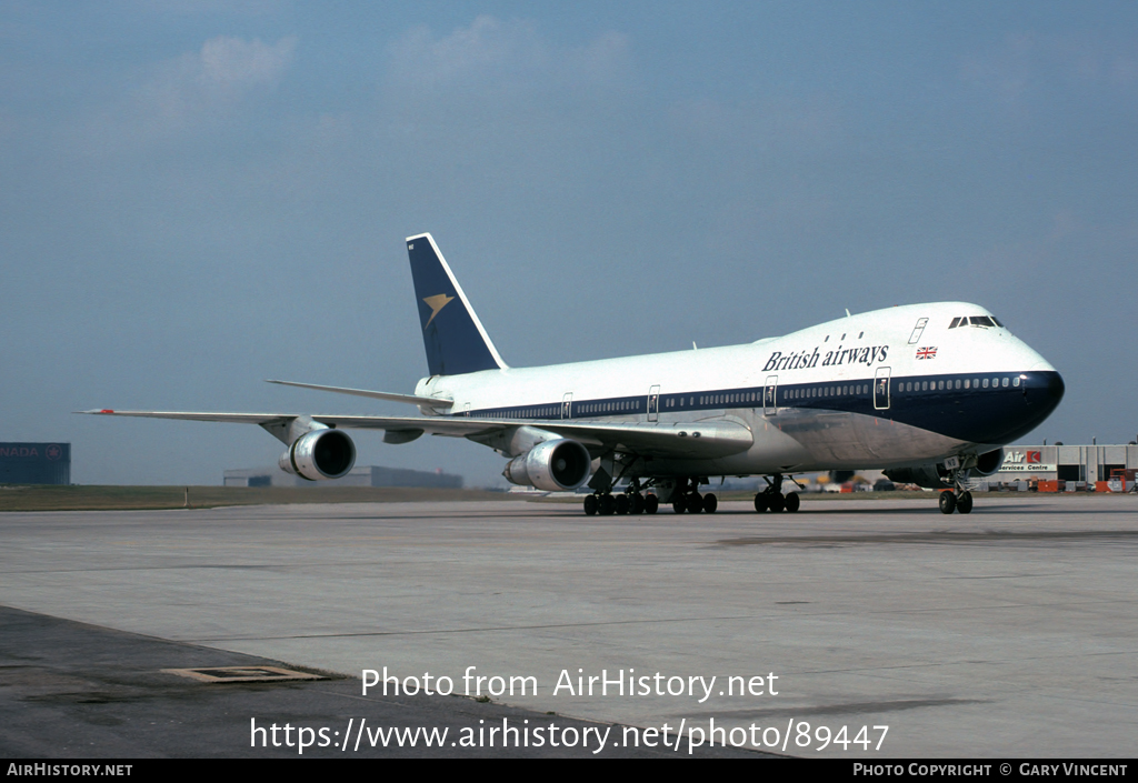 Aircraft Photo of G-AWND | Boeing 747-136 | British Airways | AirHistory.net #89447