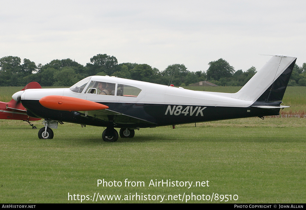 Aircraft Photo of N84VK | Piper PA-24-250 Comanche | AirHistory.net #89510