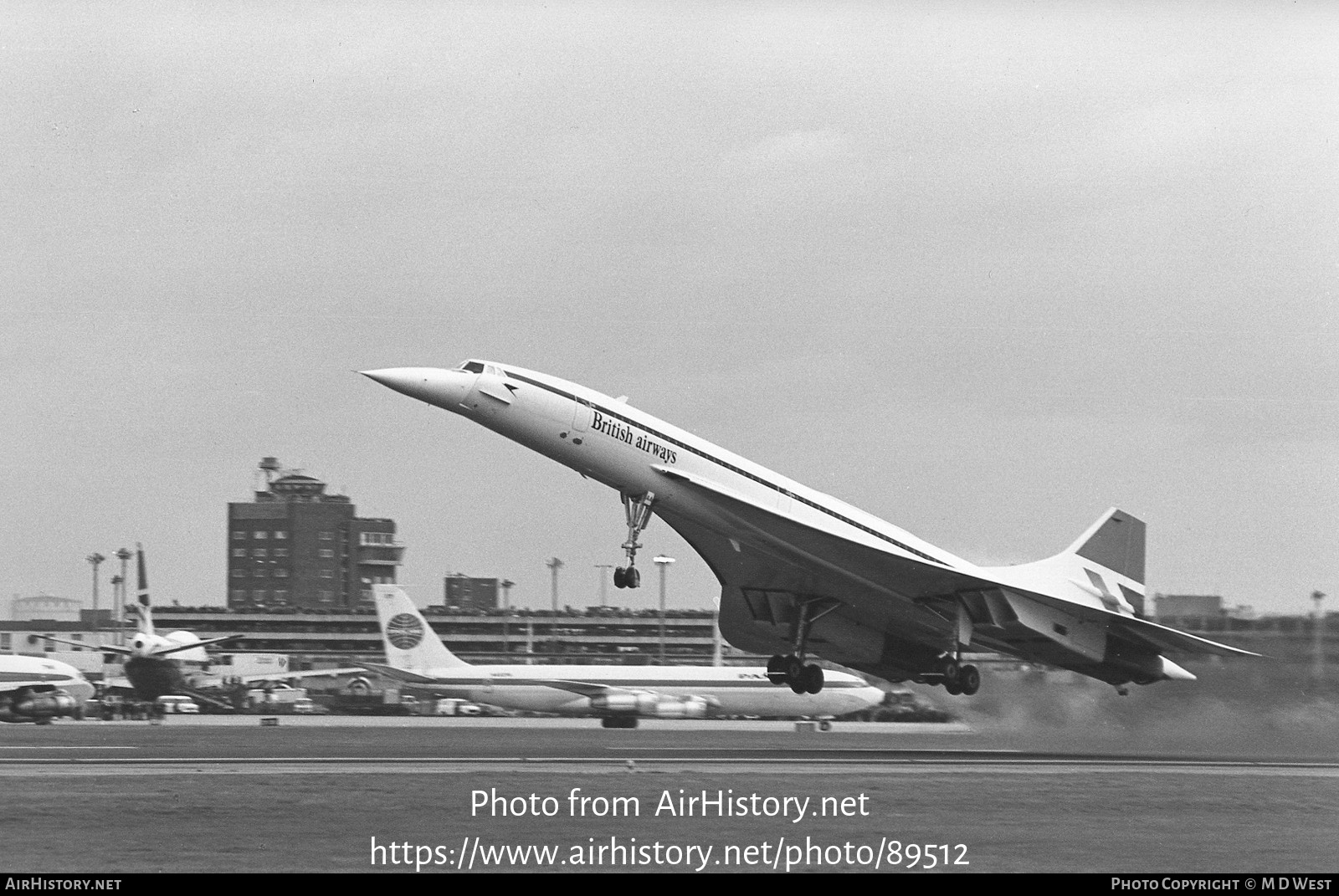 Aircraft Photo of G-BOAA | Aerospatiale-BAC Concorde 102 | British Airways | AirHistory.net #89512