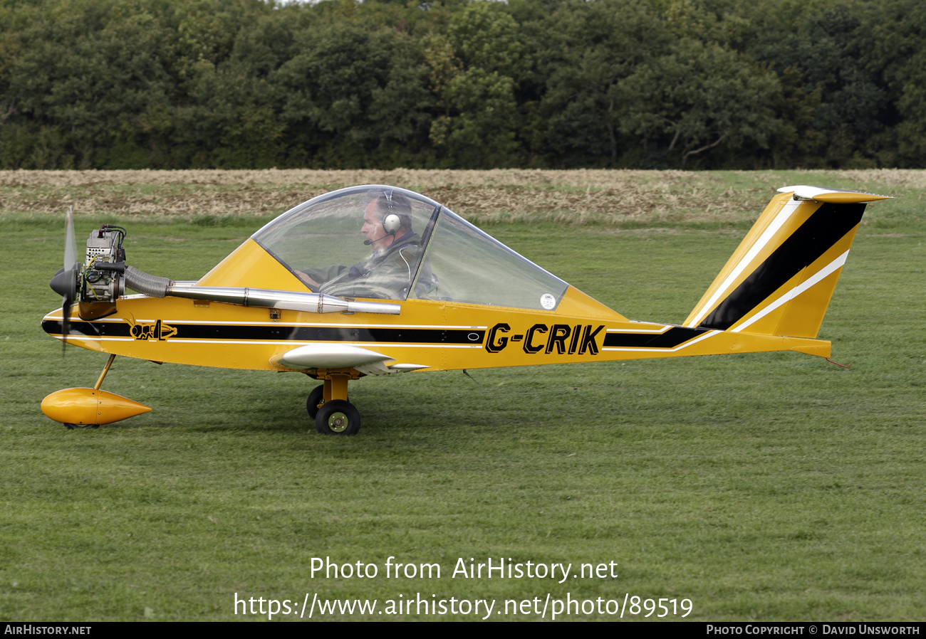 Aircraft Photo of G-CRIK | Colomban MC-15 Cri-Cri | AirHistory.net #89519