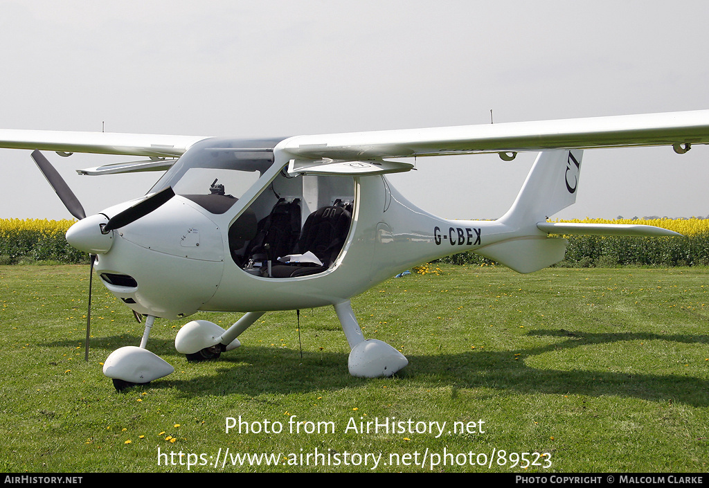 Aircraft Photo of G-CBEX | Flight Design CT-2K | AirHistory.net #89523