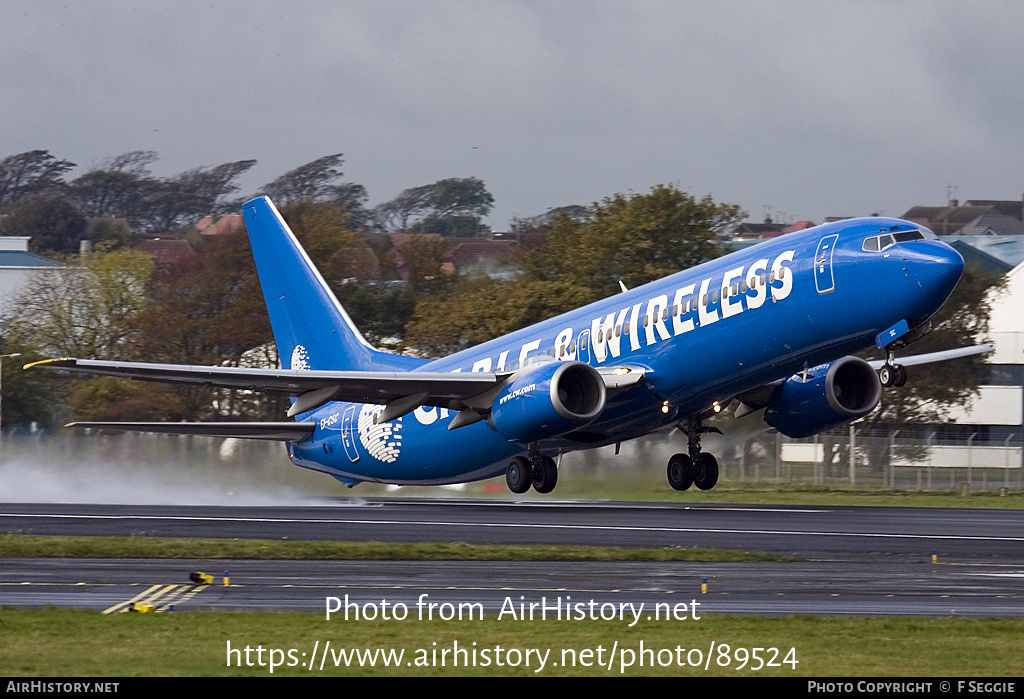 Aircraft Photo of EI-CSC | Boeing 737-8AS | Ryanair | AirHistory.net #89524