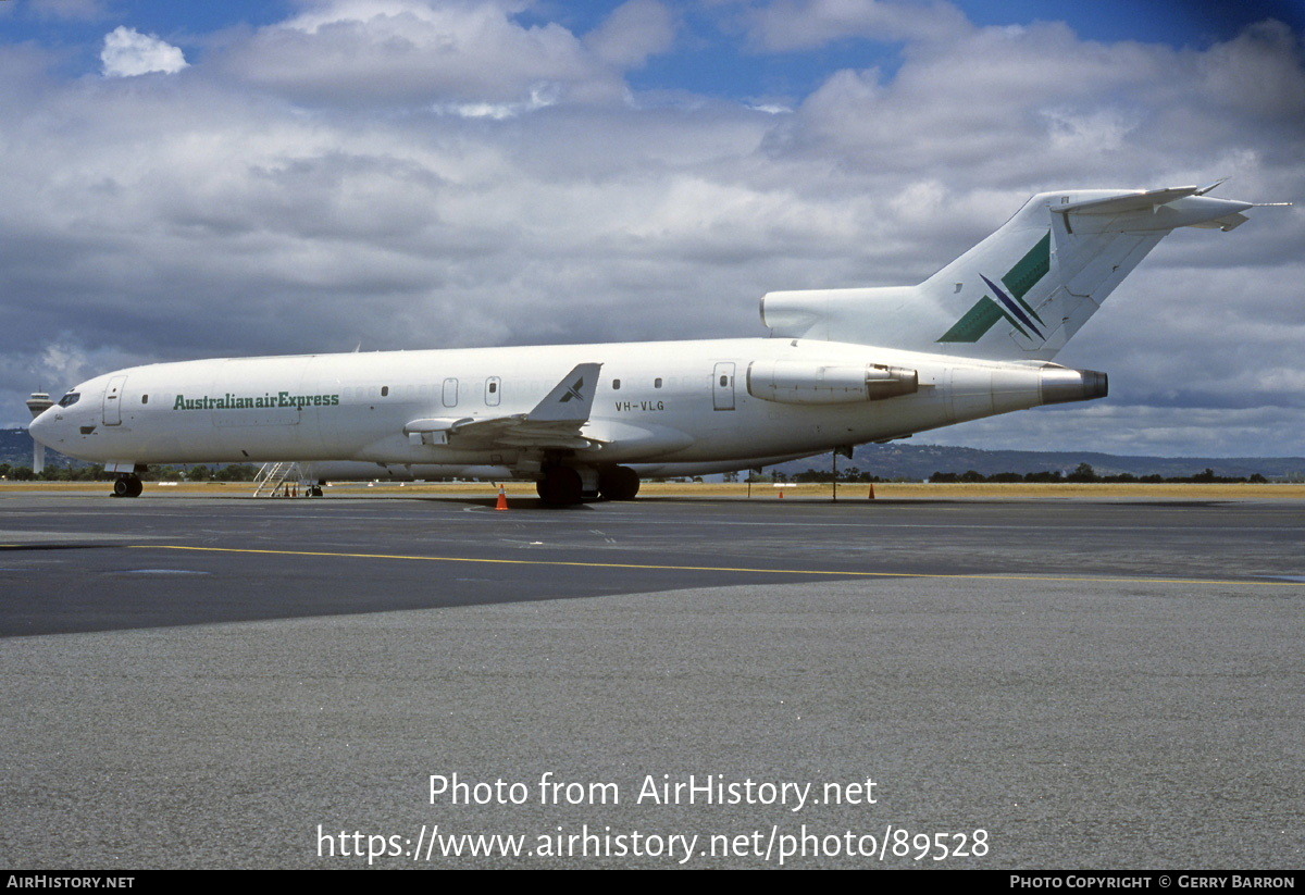 Aircraft Photo of VH-VLG | Boeing 727-277/Adv(F) | Australian Air Express | AirHistory.net #89528