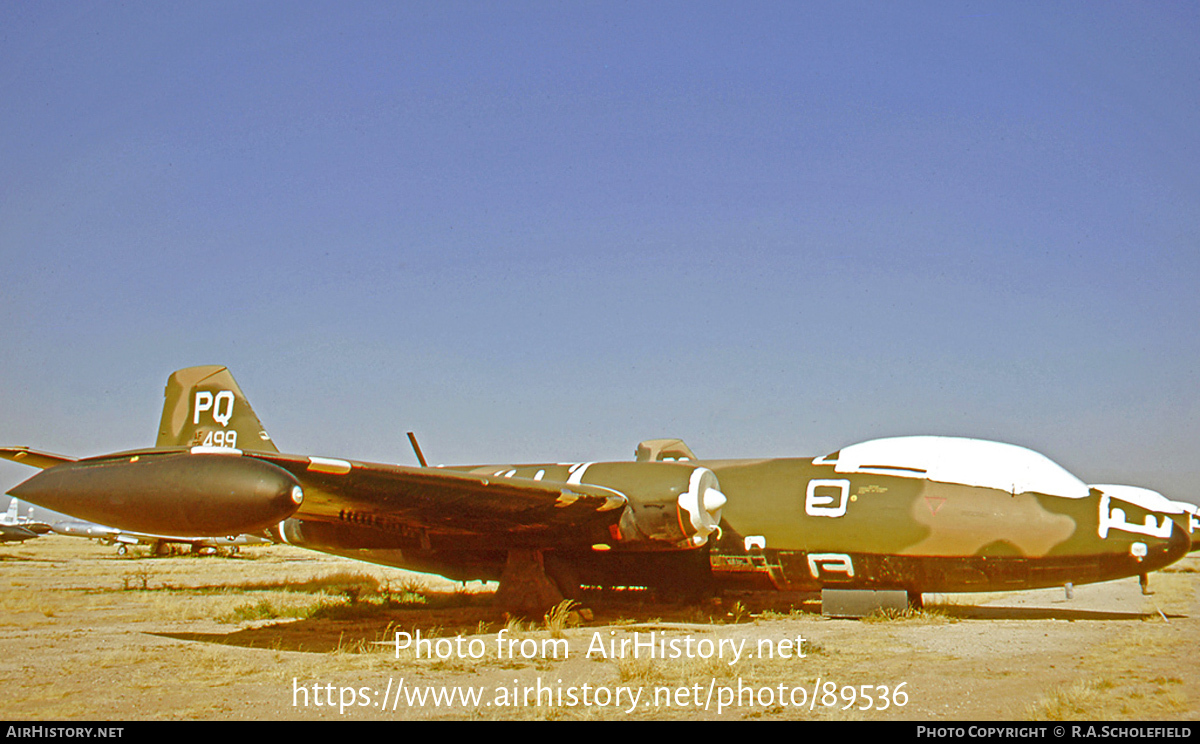 Aircraft Photo of 52-1499 / AF21499 | Martin B-57B Canberra | USA - Air Force | AirHistory.net #89536