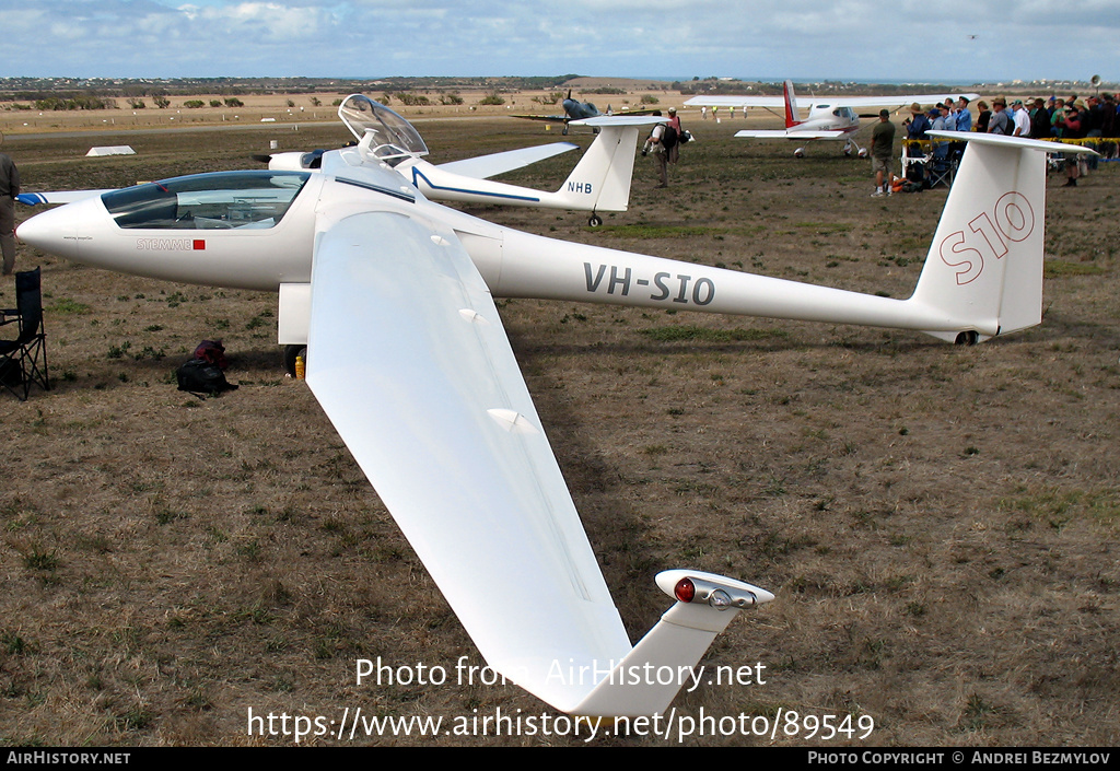 Aircraft Photo of VH-SIO | Stemme S-10VT | AirHistory.net #89549