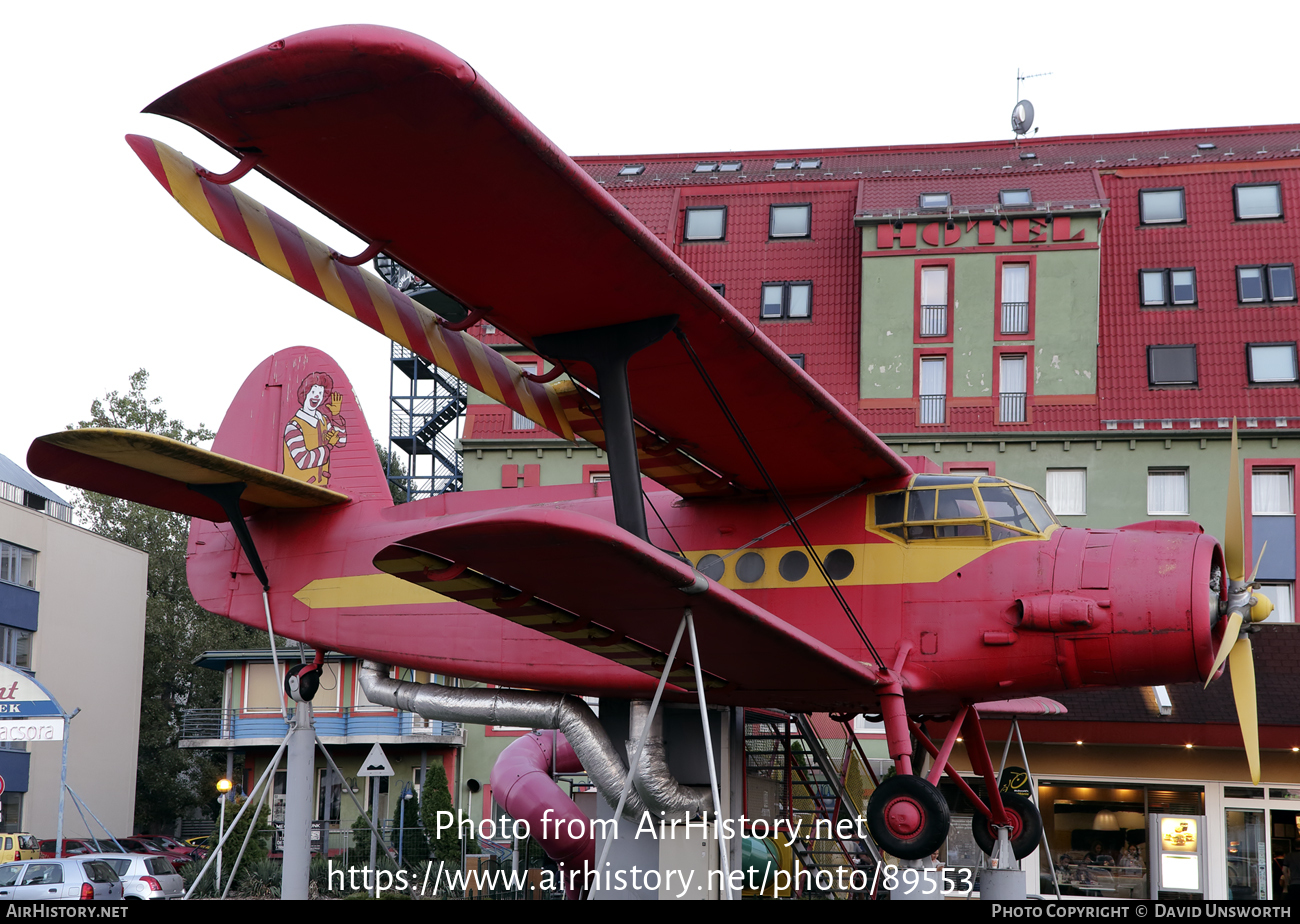 Aircraft Photo of HA-MDQ | Antonov An-2R | AirHistory.net #89553