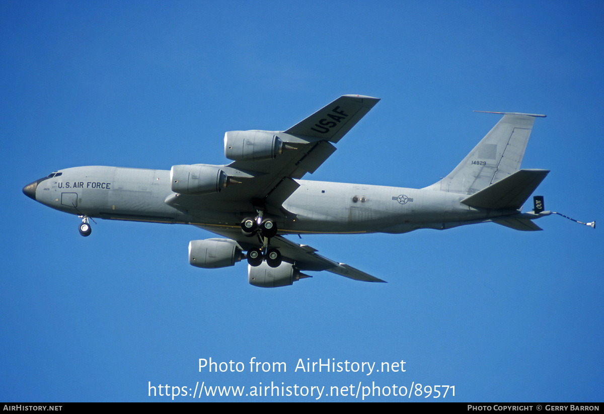 Aircraft Photo of 64-14829 / 14829 | Boeing KC-135R Stratotanker | USA - Air Force | AirHistory.net #89571