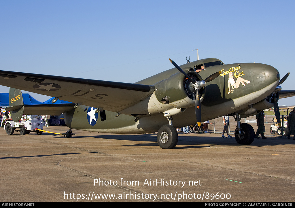 Aircraft Photo of N60JT / 258005 | Lockheed C-60A Lodestar | USA - Air ...