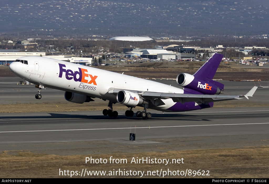 Aircraft Photo of N616FE | McDonnell Douglas MD-11F | FedEx Express - Federal Express | AirHistory.net #89622