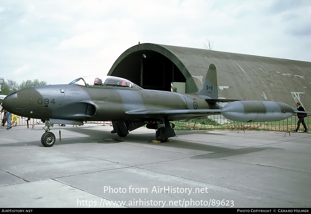 Aircraft Photo of 133094 | Canadair CT-133 Silver Star 3 | Canada - Air Force | AirHistory.net #89623