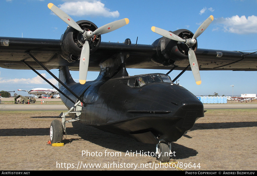 Aircraft Photo of VH-PBZ / A24-362 | Consolidated PBY-6A Catalina | Australia - Air Force | AirHistory.net #89644