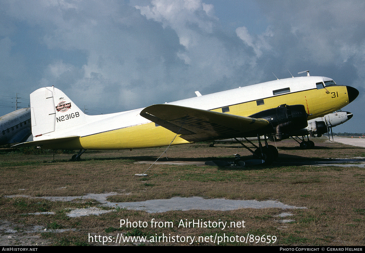 Aircraft Photo of N231GB | Douglas C-47J Skytrain | AirHistory.net #89659