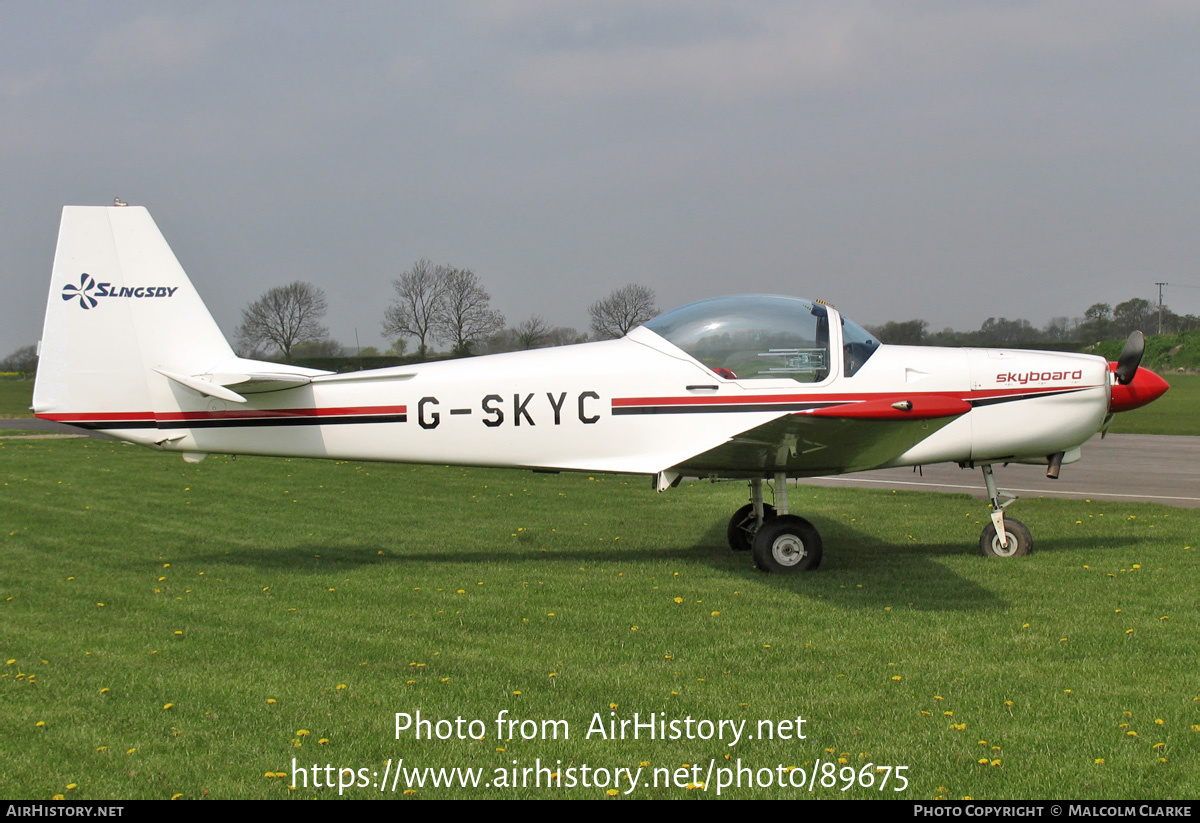 Aircraft Photo of G-SKYC | Slingsby T-67M Firefly Mk2 | AirHistory.net #89675