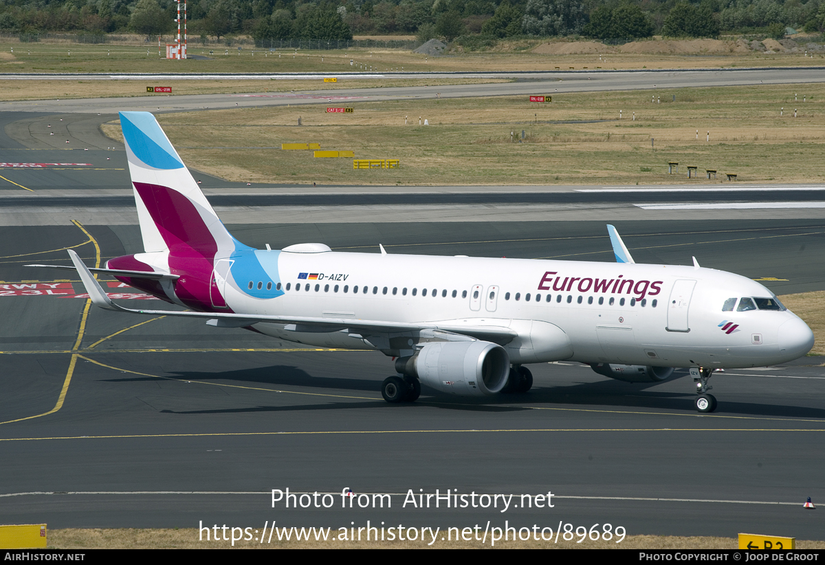 Aircraft Photo of D-AIZV | Airbus A320-214 | Eurowings | AirHistory.net #89689