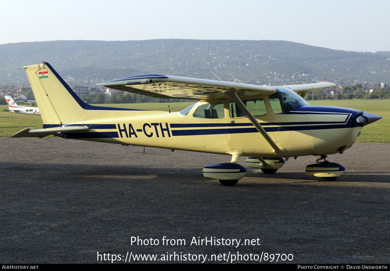 Aircraft Photo of HA-CTH | Cessna 172P Skyhawk | AirHistory.net #89700