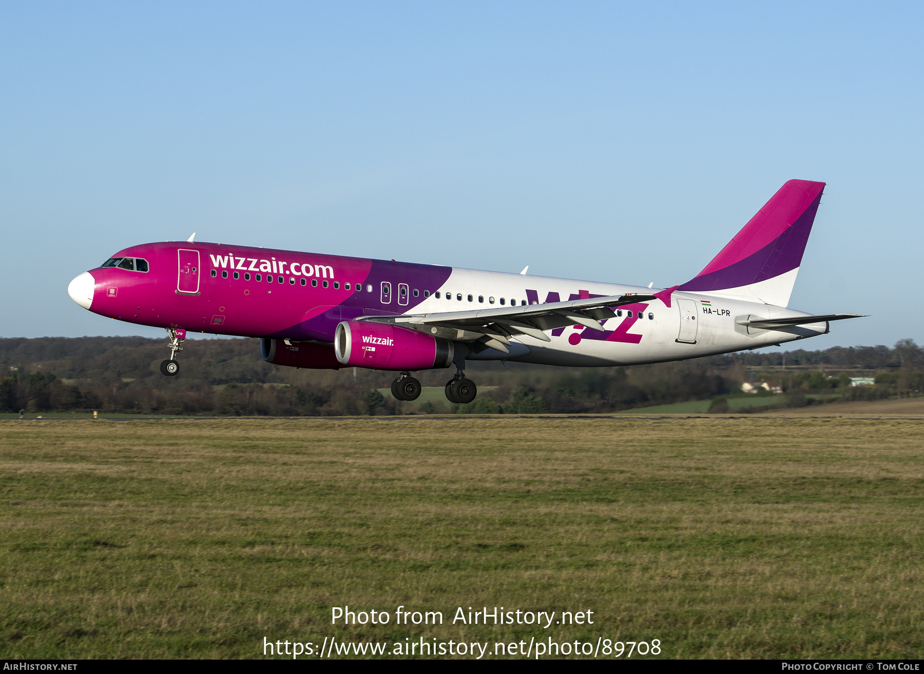 Aircraft Photo of HA-LPR | Airbus A320-232 | Wizz Air | AirHistory.net #89708