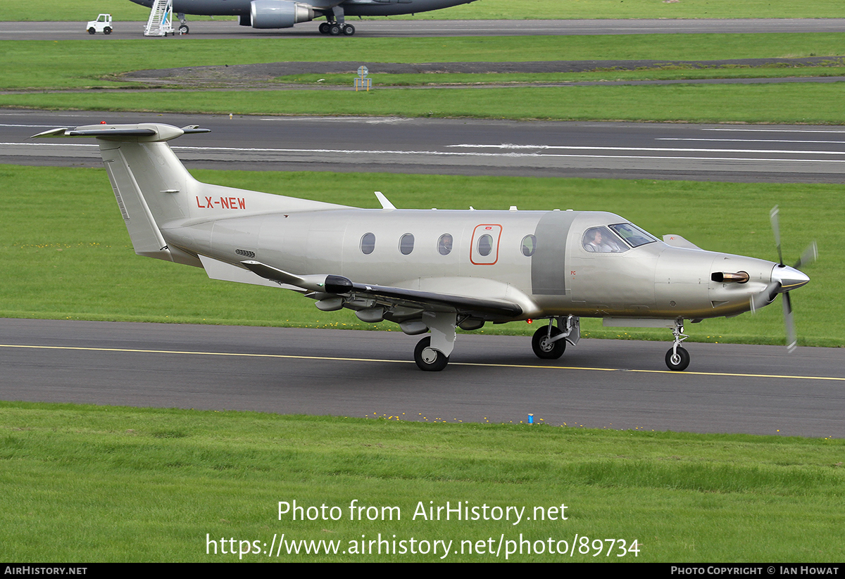 Aircraft Photo of LX-NEW | Pilatus PC-12NG (PC-12/47E) | AirHistory.net #89734