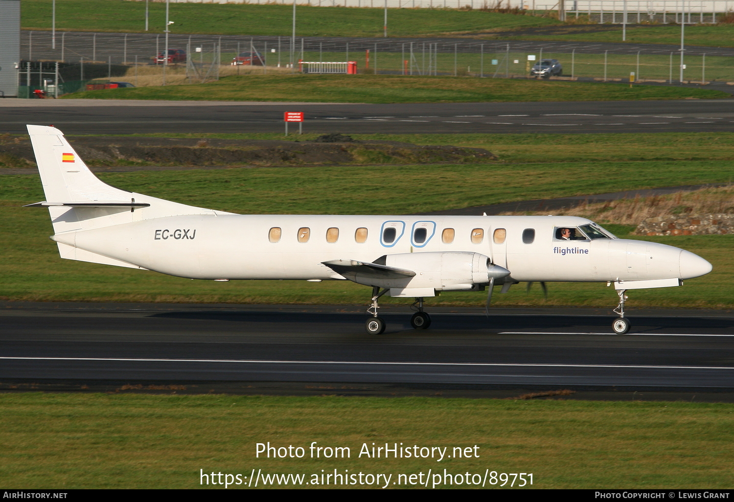 Aircraft Photo of EC-GXJ | Fairchild Swearingen SA-226TC Metro II | Flightline | AirHistory.net #89751