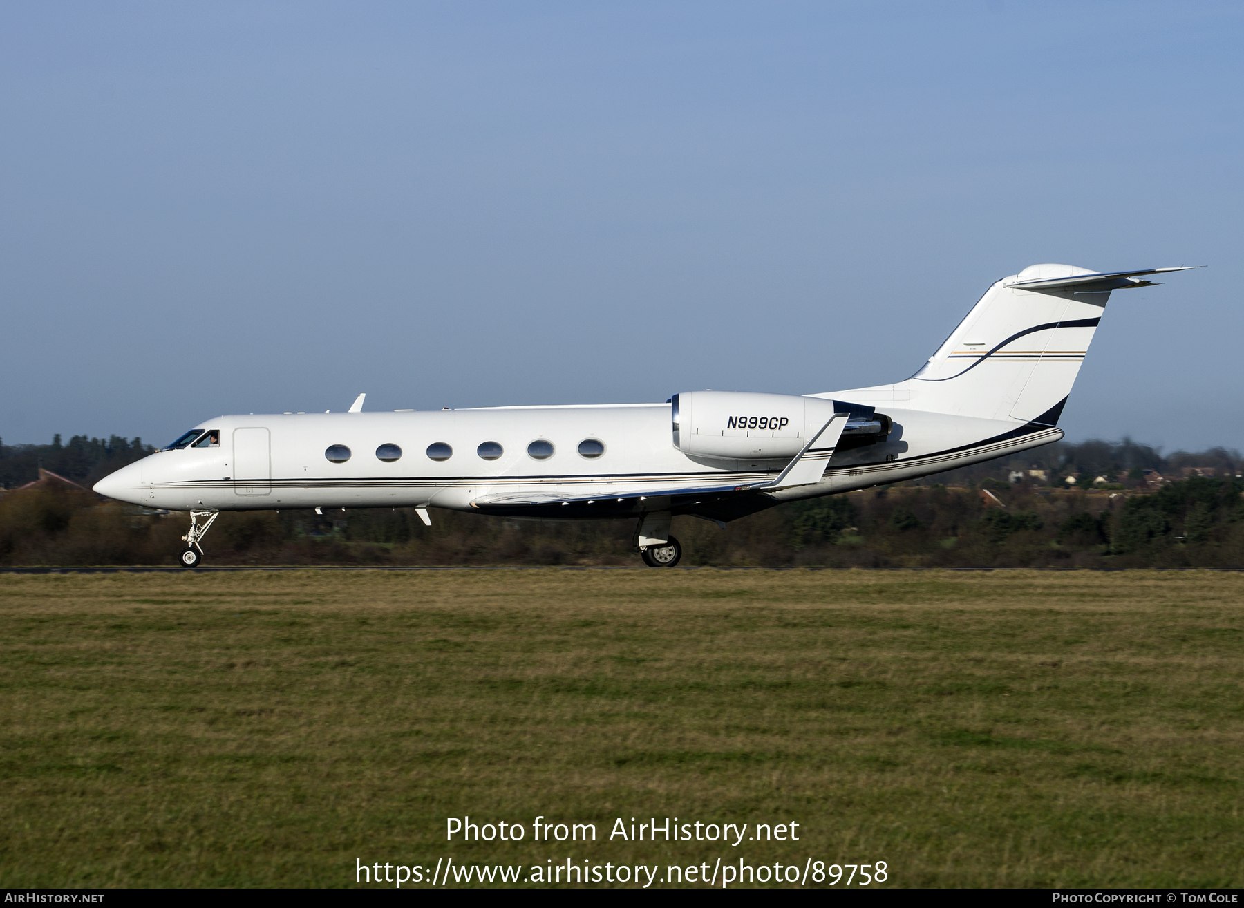 Aircraft Photo of N999GP | Gulfstream Aerospace G-IV Gulfstream IV | AirHistory.net #89758