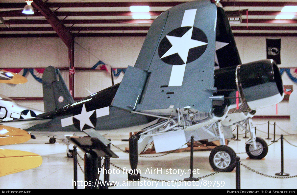 Aircraft Photo of N451FG / NX451FG | Vought FG-1D Corsair | USA - Navy | AirHistory.net #89759