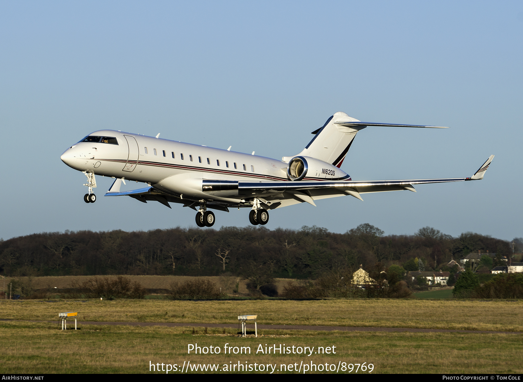 Aircraft Photo of N162QS | Bombardier Global 6000 (BD-700-1A10) | AirHistory.net #89769